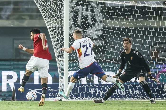 Amical: la Belgique, peu rassurante, battue par l'Egypte avant le Mondial Amical: la Belgique, peu rassurante, battue par l'Egypte avant le Mondial