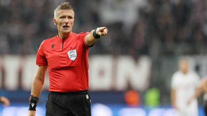 Mondial-2022: un arbitre italien pour le match d'ouverture Mondial-2022: un arbitre italien pour le match d'ouverture