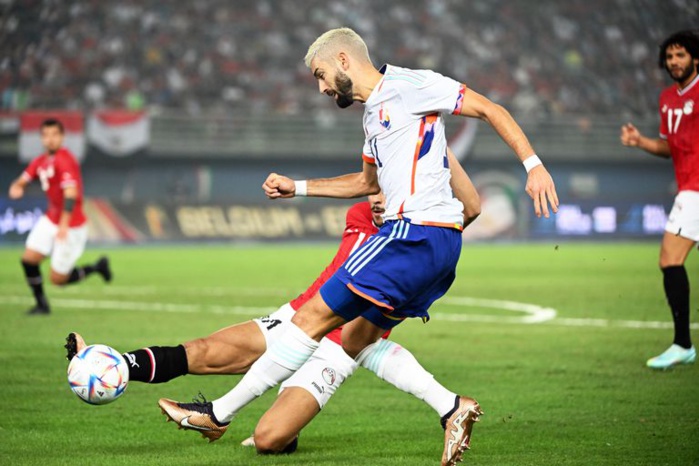 Préparatifs au Mondial : La Belgique s’incline face à l’Egypte (1-2)