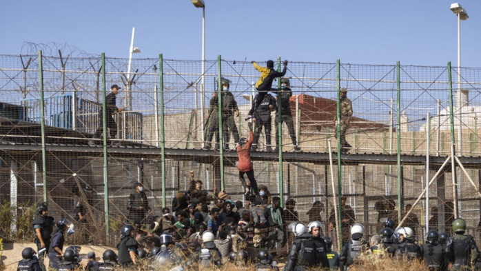 La cour d’appel de Nador alourdit les peines de 14 migrants