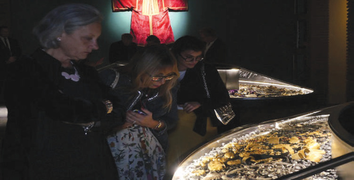 Marrakech : Inauguration du «Monde des Arts de la Parure» Marrakech : Inauguration du «Monde des Arts de la Parure»