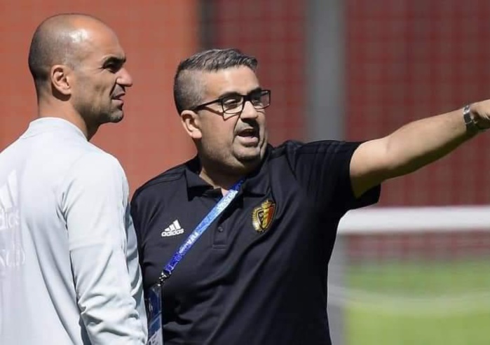 En direct de Doha: L’artisan de la réussite des Diables Rouges en 2018 fait partie du staff marocain En direct de Doha: L’artisan de la réussite des Diables Rouges en 2018 fait partie du staff marocain