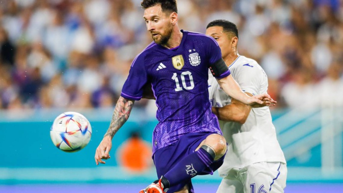 Mondial 2022 : Messi présent face à l’Arabie Saoudite