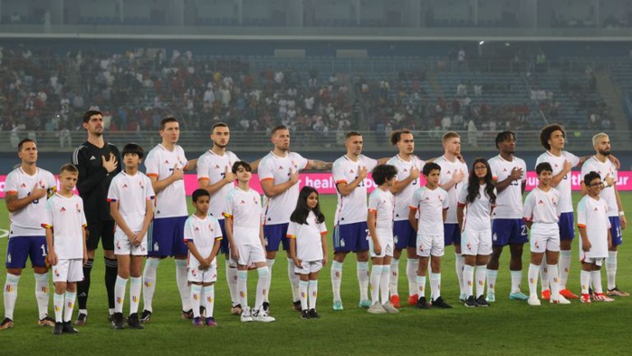 Mondial / Belgique : Les failles des Diables adversaires des Lions de l'Atlas, selon "L’Equipe" Mondial / Belgique : Les failles des Diables adversaires des Lions de l'Atlas, selon "L’Equipe"