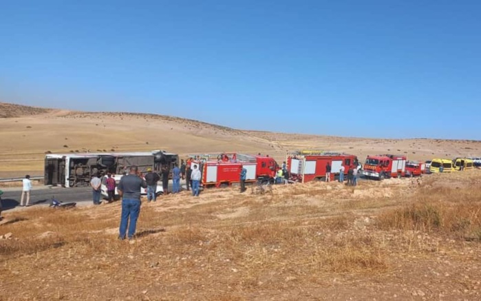 Khouribga / Accident de l’autocar : 4 ans de prison ferme pour le chauffeur Khouribga / Accident de l’autocar : 4 ans de prison ferme pour le chauffeur