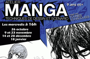 Rabat : Atelier Manga, techniques de dessin et scénario