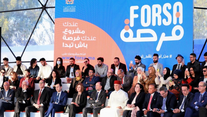 Forsa atteint 100% de ses objectifs...plus de 10.000 projets financés