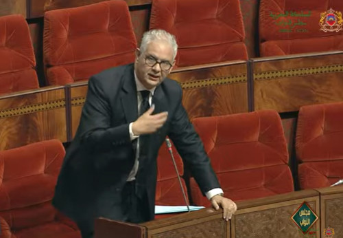 Nizar Baraka : "Le Maroc est à deux doigts de la rareté de l’eau" Nizar Baraka : "Le Maroc est à deux doigts de la rareté de l’eau"