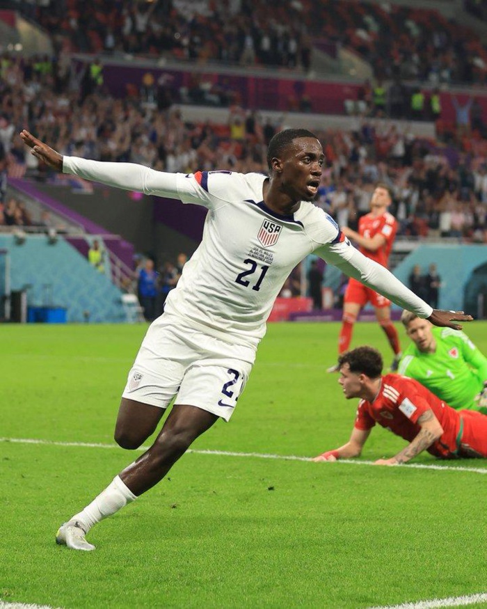 Timothy Weah (fils de George Weah)