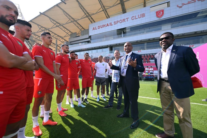 Patrice Motsepe, président de la Confédération africaine de football : « Le Maroc capable de s'illustrer au Mondial-2022 »