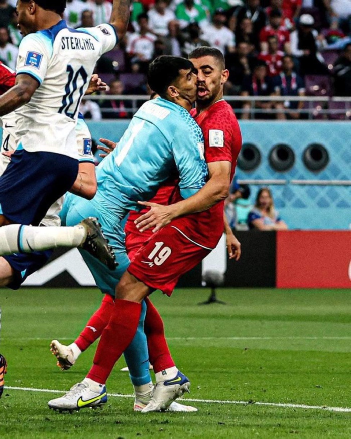 Mondial 2022 : Le portier iranien victime d’une grave commotion cérébrale Mondial 2022 : Le portier iranien victime d’une grave commotion cérébrale