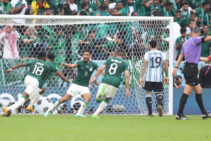Mondial 2022 : L’Arabie Saoudite fait sensation face à l’Argentine  Mondial 2022 : L’Arabie Saoudite fait sensation face à l’Argentine