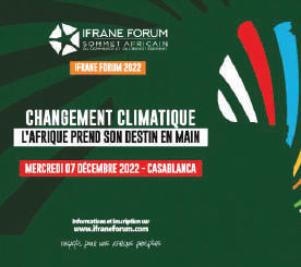 Casablanca-climat : Edition spéciale d’ «Ifrane Forum» pour porter la voix de l’Afrique Casablanca-climat : Edition spéciale d’ «Ifrane Forum» pour porter la voix de l’Afrique