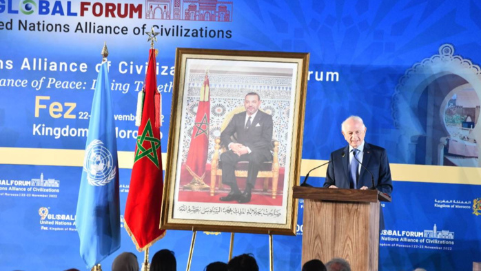 UNAOC : SM le Roi Mohammed VI appelle au retour au « vivre-ensemble » UNAOC : SM le Roi Mohammed VI appelle au retour au « vivre-ensemble »