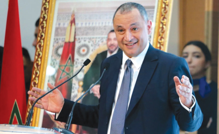 Mezzour : l'industrie automobile battra son record des exportations cette année Mezzour : l'industrie automobile battra son record des exportations cette année