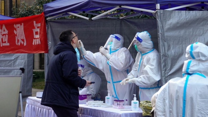 Chine : La politique "zéro Covid" attise la colère Chine : La politique "zéro Covid" attise la colère