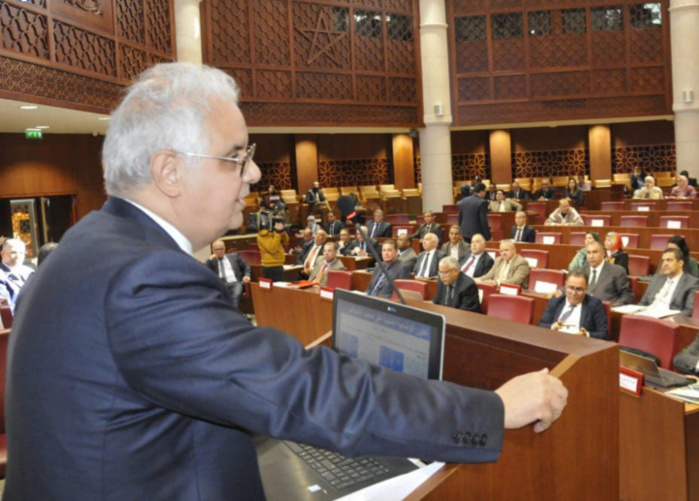 Nizar Baraka : Les réserves d’eau au Maroc sont inférieures à 4 milliards de m3 Nizar Baraka : Les réserves d’eau au Maroc sont inférieures à 4 milliards de m3