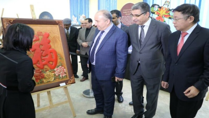 Fès / Artisanat : Exposition itinérante maroco-chinoise Fès / Artisanat : Exposition itinérante maroco-chinoise