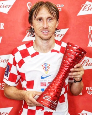 Mondial 2022 / Maroc-Croatie : Modric meilleur joueur du match? Mondial 2022 / Maroc-Croatie : Modric meilleur joueur du match?