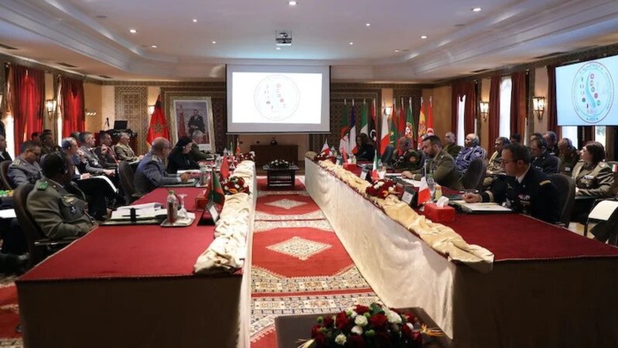 5+5 Défense : Round up d’une réunion militaire à caractère stratégique