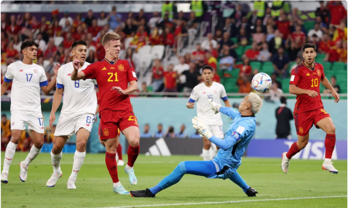 Mondial 2022 / Espagne-Costa-Rica : L’Espagne en mode démonstration ! (7-0) Mondial 2022 / Espagne-Costa-Rica : L’Espagne en mode démonstration ! (7-0)