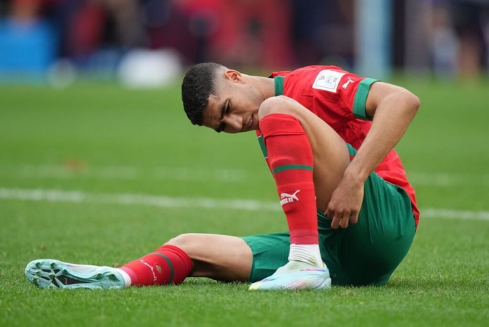 Mondial 2022 / Equipe nationale : Hakimi blessé ?
