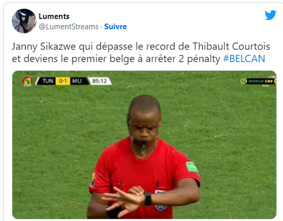 Mondial 2022 / Arbitrage : Sikaswi, une faute d’arbitrage énormissime ! Mondial 2022 / Arbitrage : Sikaswi, une faute d’arbitrage énormissime !