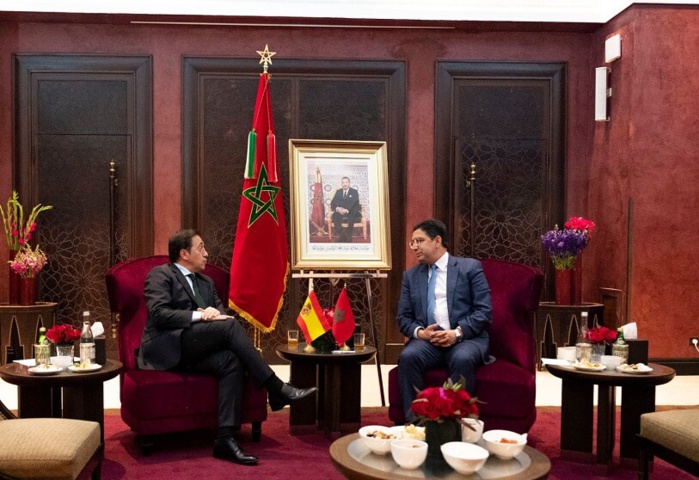 Maroc-Espagne : Bourita et Albares chantent les louanges de la nouvelle feuille de route bilatérale Maroc-Espagne : Bourita et Albares chantent les louanges de la nouvelle feuille de route bilatérale