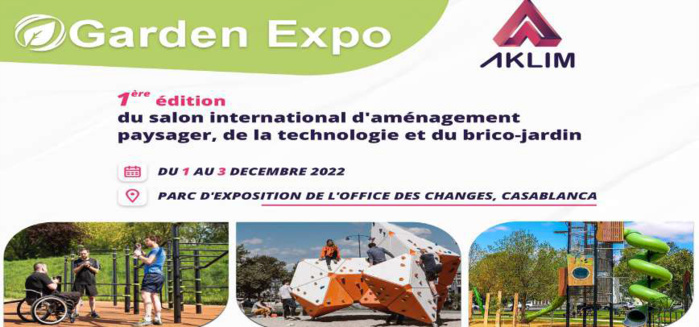Casablanca / Botanique : Garden Expo, un rendez-vous avec la nature Casablanca / Botanique : Garden Expo, un rendez-vous avec la nature