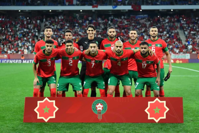 Prochain classement FIFA / Le Maroc : 1er africain et 20e mondial