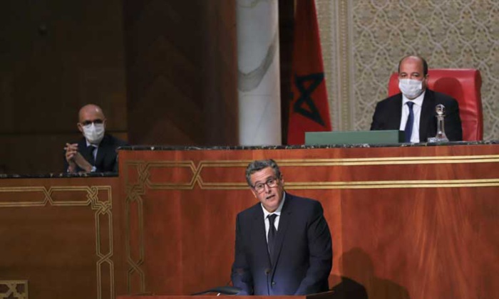 Aziz Akhannouch attendu mardi prochain à la Chambre des Conseillers Aziz Akhannouch attendu mardi prochain à la Chambre des Conseillers