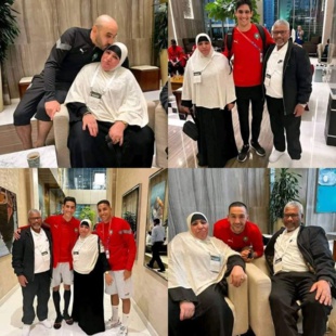 Mondial 2022/ Lu sur Twitter : Hier nos Lions ont eu la visite des familles et proches Mondial 2022/ Lu sur Twitter : Hier nos Lions ont eu la visite des familles et proches