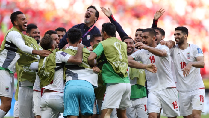 Mondial 2022 / Iran-Pays de Galles : Les Iraniens méritaient leur victoire (2-0)!