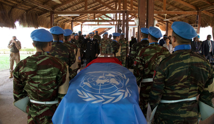 Un Casque bleu marocain tué dans une attaque en Centrafrique