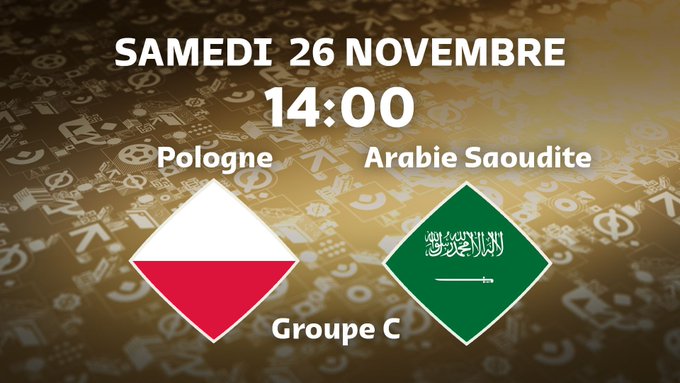 Mondial 2022 / Programme de ce samedi : L’Arabie Saoudite et la France pour se qualifier Mondial 2022 / Programme de ce samedi : L’Arabie Saoudite et la France pour se qualifier