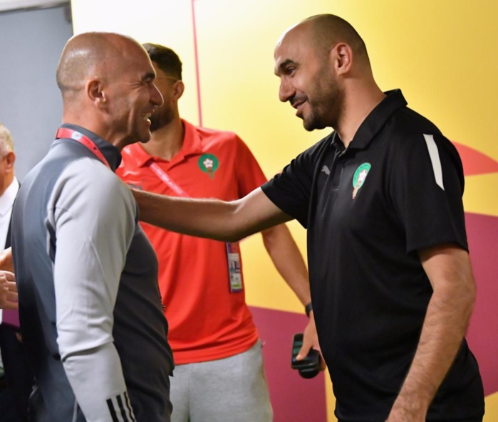 Maroc-Belgique : Principaux points des deux conférences de Regragui et Martinez Maroc-Belgique : Principaux points des deux conférences de Regragui et Martinez