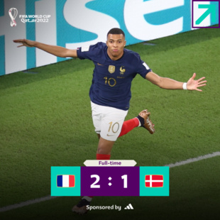 Mondial 2022 / France-Danemark (2-1) : La France logiquement victorieuse et qualifiée Mondial 2022 / France-Danemark (2-1) : La France logiquement victorieuse et qualifiée