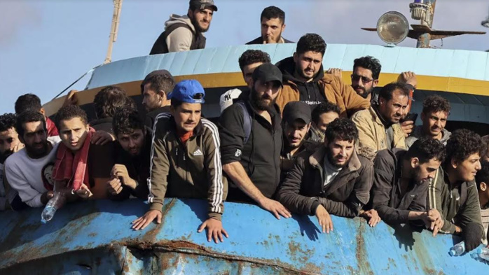 Migration : Les entrées irrégulières en Europe au plus haut depuis 2016 Migration : Les entrées irrégulières en Europe au plus haut depuis 2016