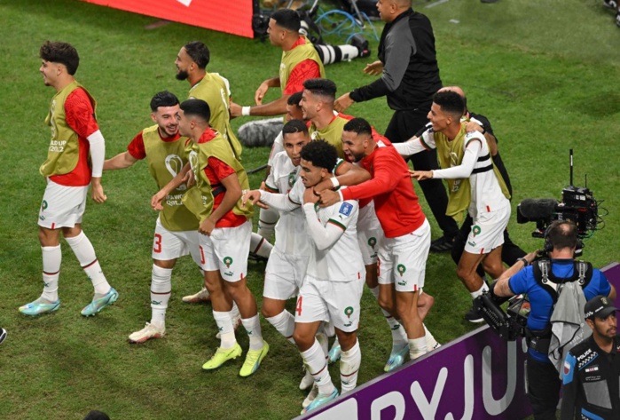 Mondial 2022 / Belgique vs Maroc  (0-2) : Les Lions de l’Atlas  auteurs d’un exploit monumental et historique