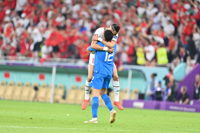 En direct de Doha :  La victoire du Maroc en images