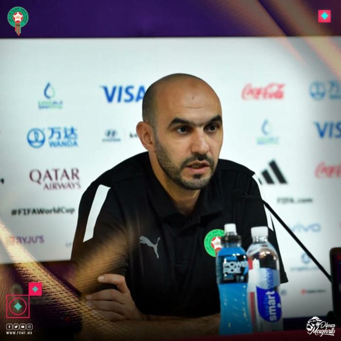 Mondial 2022 / Regragui sur BeIN Sports: « Entre faire le spectacle, gagner et atteindre ses objectifs, il faut choisir ! » Mondial 2022 / Regragui sur BeIN Sports: « Entre faire le spectacle, gagner et atteindre ses objectifs, il faut choisir ! »