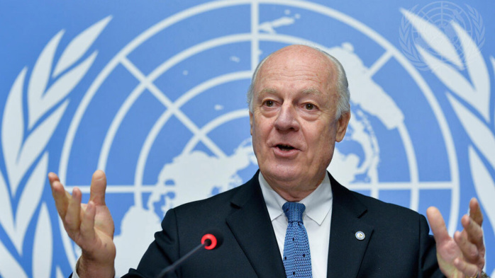 Sahara : Staffan de Mistura s'exprime sur la complexité de sa mission Sahara : Staffan de Mistura s'exprime sur la complexité de sa mission