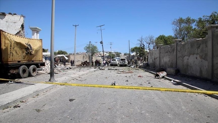 Somalie : Attaque meurtrière contre un hôtel à Mogadiscio Somalie : Attaque meurtrière contre un hôtel à Mogadiscio