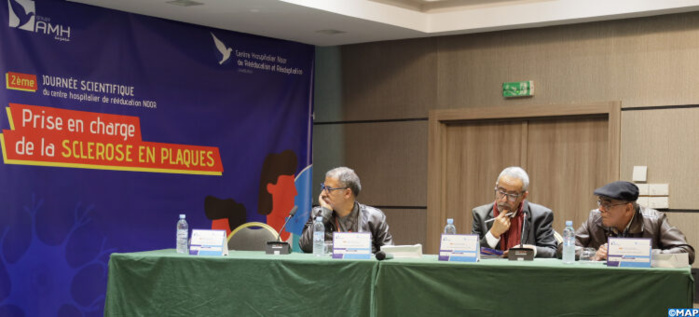 Casablanca / Rencontre : Pour une meilleure prise en charge de la sclérose en plaques Casablanca / Rencontre : Pour une meilleure prise en charge de la sclérose en plaques