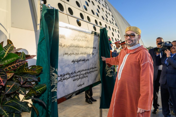 SM le Roi inaugure la nouvelle gare routière de Rabat