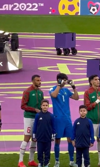 Mondial 2022 : Le malaise de Yassine Bounou en images Mondial 2022 : Le malaise de Yassine Bounou en images