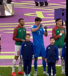 Mondial 2022 : Le malaise de Yassine Bounou en images Mondial 2022 : Le malaise de Yassine Bounou en images