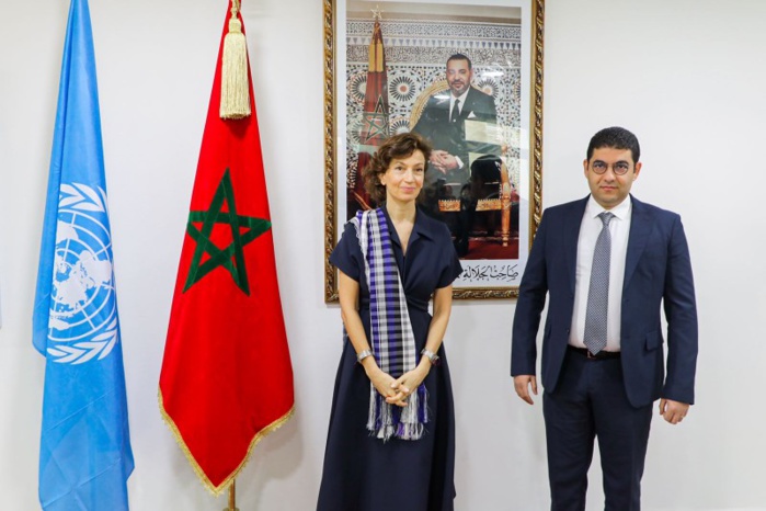 Le Maroc et l'UNESCO pour la protection du patrimoine Le Maroc et l'UNESCO pour la protection du patrimoine