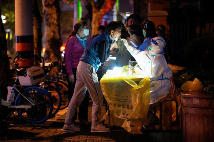 Chine : Après la grogne anti "zéro Covid", cap sur la vaccination Chine : Après la grogne anti "zéro Covid", cap sur la vaccination