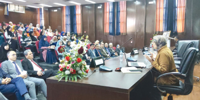 El Jadida / Santé : Vif succès de la Semaine universitaire de la prévention contre les addictions El Jadida / Santé : Vif succès de la Semaine universitaire de la prévention contre les addictions